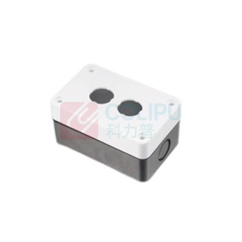 KEOLEA 防水按钮盒 HB2-B02 2孔位 22mm 