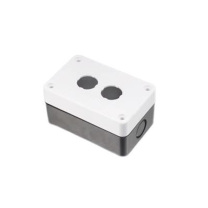 KEOLEA 防水按钮盒 HB2-B02 2孔位 22mm (本色)