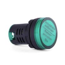 HXL 自复位带灯平头按钮开关 A039679 AC220V (绿色)