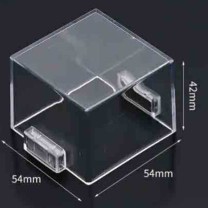 晶事达 强磁性按钮开关保护罩 54×54×42mm