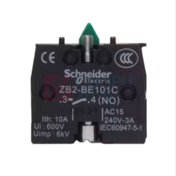 施耐德 Schneider 常开触点 ZB2-BE101C 电流:10A;重量:15g