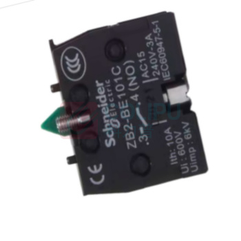 施耐德 Schneider 常开触点 ZB2-BE101C 电流:10A;重量:15g