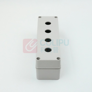 赛普 4孔按钮盒 SP-GA0825-K4 W80*H250*D85  ABS材质，IP66 ，IK08