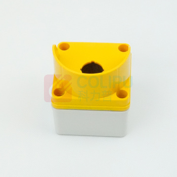 赛普 1孔按钮盒 SP-GA0808-Q1 W80*H80*D60  ABS材质，IP66 ，IK08