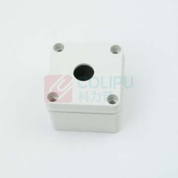 赛普 1孔按钮盒 SP-GA0808-K1 W80*H80*D60  ABS材质，IP66 ，IK08