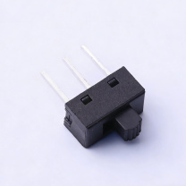优企 滑动开关 SS-12M10G4 柄长4mm 直插双档