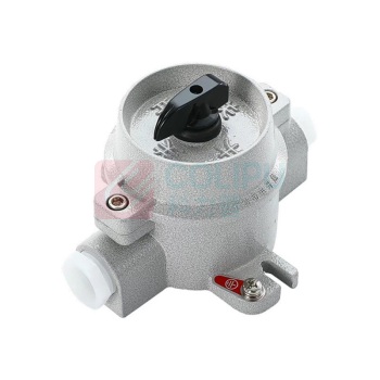 华德 防爆照明开关 SW-10 额定电压:220/380V 电流:10A 防护等级:IP55