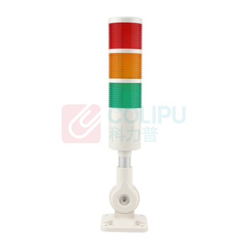 宁上 警示灯三色LED多层警报 常亮+有声 24V