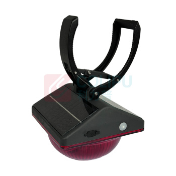 恒盛 太阳能声光警示灯 BF536 5W IP66 DC3.7V 红光/3000K LED (红色)