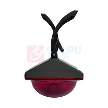 恒盛 太阳能声光警示灯 BF536 5W IP66 DC3.7V 红光/3000K LED (红色)