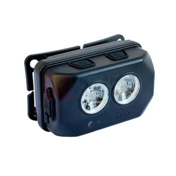 恒盛 智能感应头灯 BJ730D DC3.7V 5W IP66 LED 8h/16h (黑色)