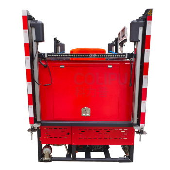 恒盛 智能方舱照明灯子舱 WJ880F-C350B 2×100W IP55 续航时间6-9h 220V 白光/5700K LED (红色)