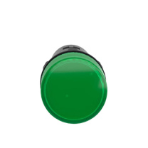 施耐德 Schneider 信号灯 XB2-BVB4LC 圆形 22mm 接线 -25°-70 LED LED 24 信号灯 塑料 22 不涉及 220V (绿色)