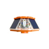 恒盛 太阳能声光警示灯 BF518A DC3.7V 8W IP66 1Hz LED