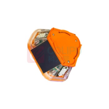 恒盛 太阳能声光警示灯 BF518A DC3.7V 8W IP66 1Hz LED