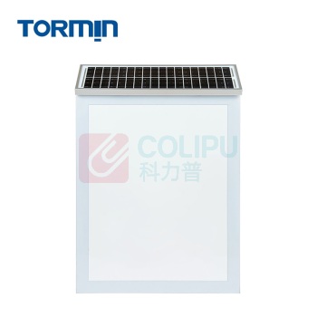 通明 TORMIN 太阳能防外破警示灯 ZW4316 7W DC12V IP65 (白色)