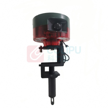 惠乐为 警示灯 ML3012A 3.7VDC 0.75W IPX5 3Hz LED (红色)