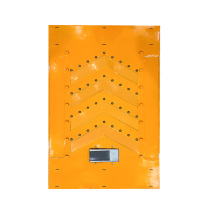 通明 TORMIN 太阳能警示灯 ZW4317 0.8W IP65 (黄色)