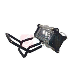 惠乐为 LED太阳能警示灯 LB6532F 1.2V 0.5W 4500~6500K 170*93*66mm (灰色)