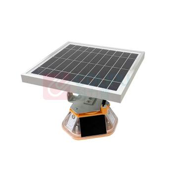 恒盛 太阳能声光警示灯 BF518A DC3.7V IP66 8W 1Hz LED
