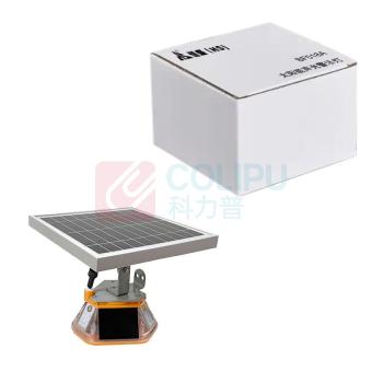 恒盛 太阳能声光警示灯 BF518A DC3.7V IP66 8W 1Hz LED