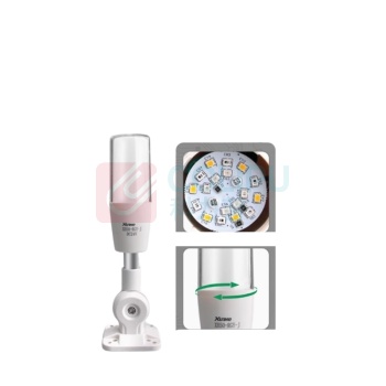 OIMG 机床LED三色信号警示灯 X1-01 DC24V (红黄绿)