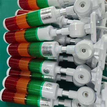 OIMG 机床LED三色信号警示灯 X2-01 DC24V (红黄绿)