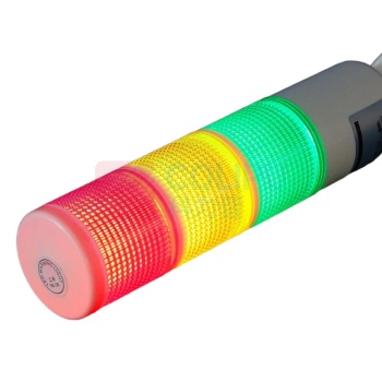 OIMG 机床LED三色信号警示灯 X2-01 DC24V (红黄绿)