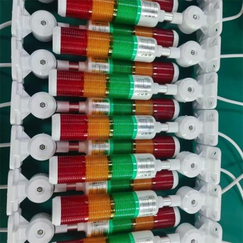 OIMG 机床LED三色信号警示灯 X2-01 DC24V (红黄绿)