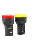 正泰电器 指示灯 ND16-22DS/4 (黄) AC 黄 380V 710050300000693