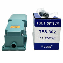 tend 脚踏开关 TFS-302 15A 250VAC (浅蓝色)