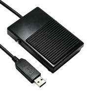 罗德力 USB脚踏开关 TFS-1 线长5米