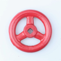 豫光 红色开关手轮 YG7-7 ABS 7*7cm
