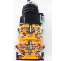 长江 万能转换开关 LA38一40X3/209B 三档自锁 2常开2常闭