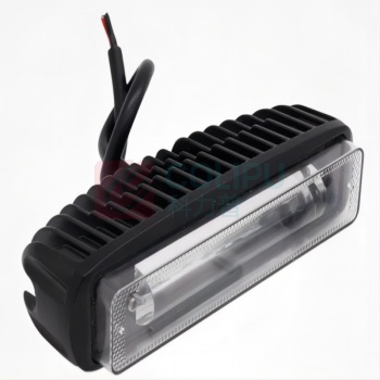 JS LED叉车一字条线光蓝光灯 18W 灯珠6颗*3W, (蓝光) 适用电压10-18V DC