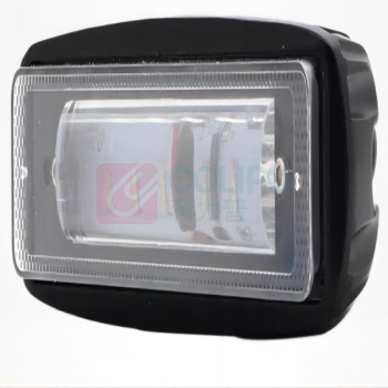 JS LED叉车一字条线光蓝光灯 18W 灯珠6颗*3W, (蓝光) 适用电压10-18V DC