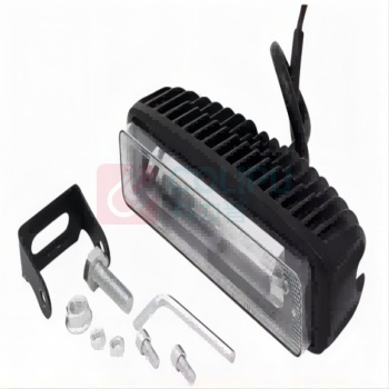 JS LED叉车一字条线光蓝光灯 18W 灯珠6颗*3W, (蓝光) 适用电压10-18V DC