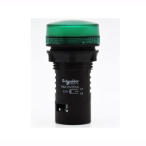 施耐德 Schneider DC24V指示灯 XB2-BVB3LC 24VAC/DC 绿色