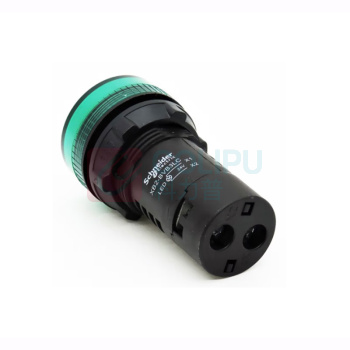 施耐德 Schneider DC24V指示灯 XB2-BVB3LC 24VAC/DC 绿色