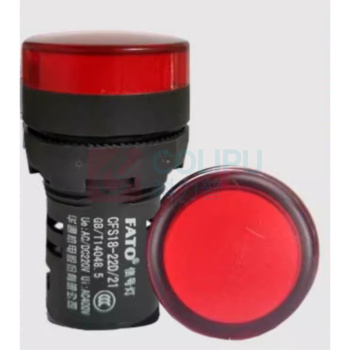 华通 指示灯 CFS18 AC380V 红