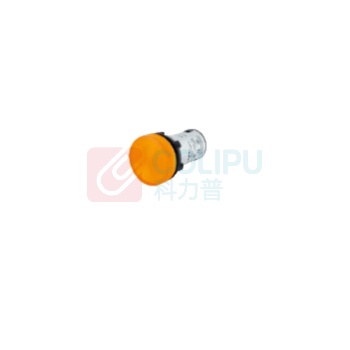 敏华电工 MINHUA 指示灯 AD16-16B.AC.DC110V (黄色)
