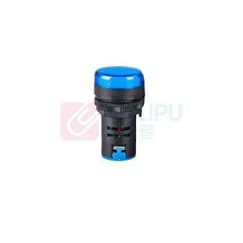 源煌 信号指示灯 DC16-16C DC12V(开孔16mm) (蓝色)
