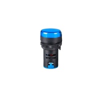 源煌 信号指示灯 DC16-16C DC24V(开孔16mm) (蓝色)