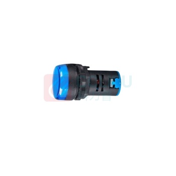 源煌 信号指示灯 DC16-16C DC24V(开孔16mm) (蓝色)