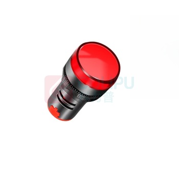 源煌 信号指示灯 AC16-16C AC220V(开孔16mm) (红色)