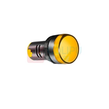 源煌 信号指示灯 AC16-16C AC220V(开孔16mm) (黄色)
