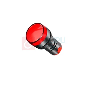 源煌 信号指示灯 DC16-16C DC12V(开孔16mm) (红色)