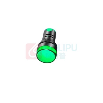源煌 信号指示灯 DC16-16C DC12V(开孔16mm) (绿色)