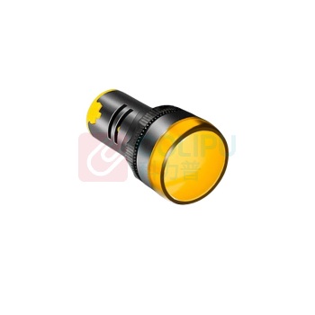 源煌 信号指示灯 DC16-16C DC24V(开孔16mm) (黄色)