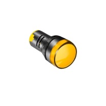 源煌 信号指示灯 DC16-16C DC24V(开孔16mm) (黄色)